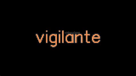 another word for vigilante.